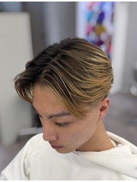 アンバーガレ 京都西院(UMBER GALE) 大人気メンズバレイヤージュ