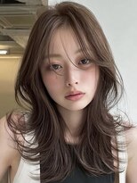 ノイズオオサカ 天王寺店(NOISM OSAKA)&nbsp;韓国風レイヤーカット/ロングレイヤー/ハッシュカット/10代20代