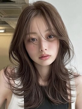 ノイズオオサカ 天王寺店(NOISM OSAKA) 韓国風レイヤーカット/ロングレイヤー/ハッシュカット/10代20代