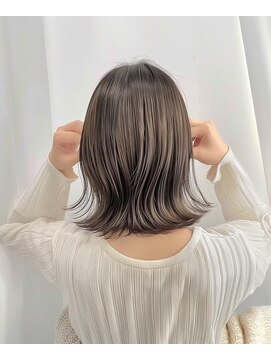 コール ネックス ザ サロン 表参道(COALL nex the salon) ハイライトカラー ボブ