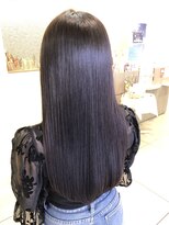 ニューヨークニューヨーク 大久保店(NYNY)&nbsp;髪質改善縮毛矯正でサラツヤなまとまる髪
