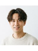 ニュアンスパーマ/ダウンバング[麻布十番駅/六本木/麻布/赤坂]