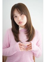 ワンラヴェストヘアオルシェット 長野駅(One Lovest Hair olchette) 顔周りレイヤー/ダブルカラー/髪質改善/ケアブリーチ長野駅◆