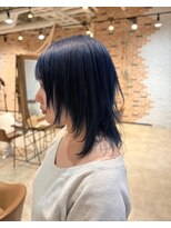 スペックホルダー(Spec Holder) ネイビー×レイヤー4.28アンブレラカラー