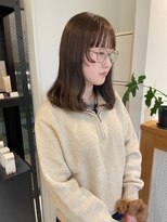 フレイムス ヘアアンドリラックス 吉川店(Frames hair&relax)&nbsp;オリーブベージュ