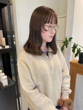 フレイムス ヘアアンドリラックス 吉川店(Frames hair&relax) オリーブベージュ