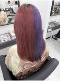 ツートーンカラー r4.5h