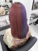 リルフェアリー 磐田店(Li’lFairy) ツートーンカラー r4.5h