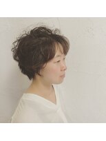 ボッカ(bocca)&nbsp;くせを活かしたショートボブ