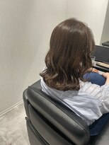 レイ 押上(Ray)&nbsp;ミディアムレイヤー　髪質改善/押上/スカイツリー/個室サロン