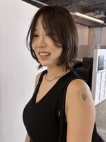 ナヌーク シブヤ(nanuk shibuya)&nbsp;ミディアムボブレイヤースタイル