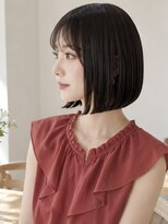 ニーケ 池袋 池袋西口(nike)&nbsp;髪質改善＊ハホニコ＊40代ボブ(池袋/池袋西口/池袋髪質改善)
