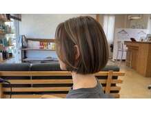 ソプラ(SOPLA)の雰囲気(上品に見えるハイライトもおすすめ♪)