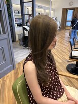 ウィルフィット ロングレイヤースタイル