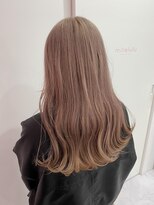 ビアンカ 伊勢崎店(BIANCA)&nbsp;ピンクベージュ　saitocolor