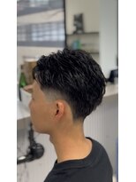 ドットトウキョウ 横浜店(dot.tokyo)&nbsp;【田中優真】指名　テーパーフェード