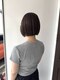 ベルヘアー(belle hair)の写真/【延岡/NEWOPEN】女性スタイリストによる似合わせカット！骨格に合わせた360度シルエット美へ