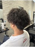 メンズパーマ