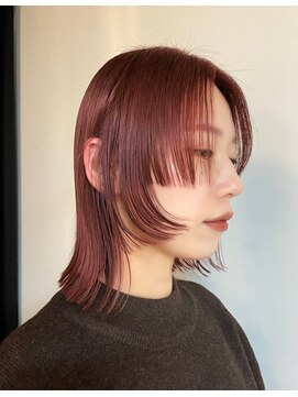 スイウ(suiu) こっくりレッド×ボブ
