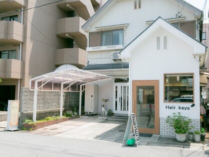 ヘアキーズ (Hair keys)の写真