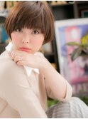 *+COVER HAIR+*…目力☆強調のマッシュショートa