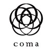 コマ(coma)のお店ロゴ