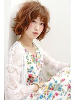 スムース(Smooth)&nbsp;カールスイングボブ