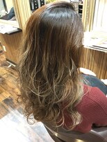 ヘアーサロン アモル(HAIR SALON Amor)&nbsp;#外国人風 #グラデーションカラー #下関