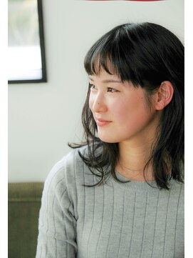 シスコ ヘア デザイン(Scisco hair design) ミディアムボブ