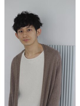 ブークル(boucle) 外国人風無造作ショートマッシュ