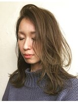 ベルヘアー 岩国店(Bell hair)&nbsp;無造作ミディアム
