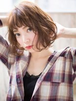 ジェム(GEM) ＊*GEM*＊なりたい質感が叶う☆束感ナチュラルボブ