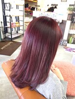 フィール ヘアー(feel hair)&nbsp;ベリーベリーピンク☆