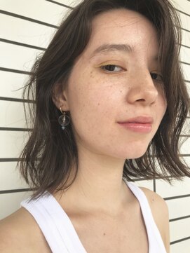 キズキ(KIZUKI) 【KIZUKI】ミディアムウルフ/ニュアンスウェーブ