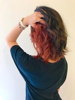 ハナハナプラス(hana hana+)&nbsp;☆なんかインナーのレッドがオシャレですねって言われます☆