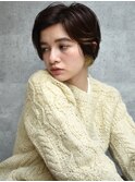 スッキリ大人っぽショート