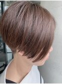 刈り上げマニッシュショート