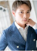 ≪mod's men≫外国人風カラーで！格上げサイドパートショートB