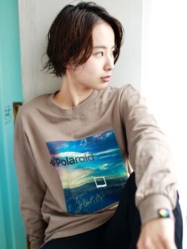 バース(BIRTH) 天神【BIRTH】柔らかショート×ニュアンスカール