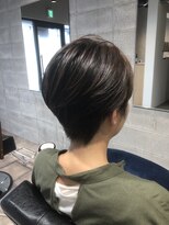 ソフ(sof) ショート　ハンサムショート