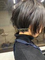 ネイミーズ 横浜関内(nameiz.)&nbsp;【横浜美容室ネイミーズ】ひし形シルエットショートヘア