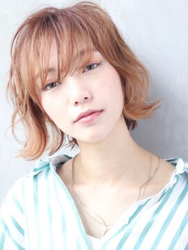 オースティン 錦糸町(AUSTIN) 『AUSTIN錦糸町』くせ毛風無造作カール×丸みショートボブ
