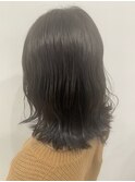 ミディアム20代30代40代イメチェンフルバング似合わせカット美髪