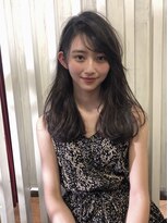 マグノリア オモテサンドウ(MAGNOLiA Omotesando)&nbsp;Sカールの重なりで作る色気パーマ