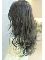 サンクレポ&nbsp;【CINQ REPO】ブリーチなし×ミントグレージュ　佐藤拓哉