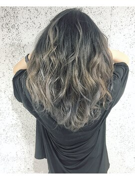 スティードトーキョー(Steed Tokyo) barayage"ash grege"【Steed/立川】