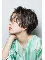 ジリ(JILI) 【JILI】ショート ルーズパーマ　