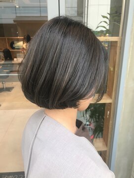 ル リヤン(Le lien) 外人風カラー+ハイライト