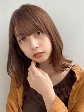 ガーデントウキョウ(GARDEN Tokyo) 【GARDEN荒井夏海】ふんわりレイヤーロブ