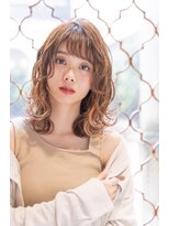 レニーバイエース(LANY by ACE)&nbsp;【LANY横浜】ゆるふわミディ×クリアベージュ